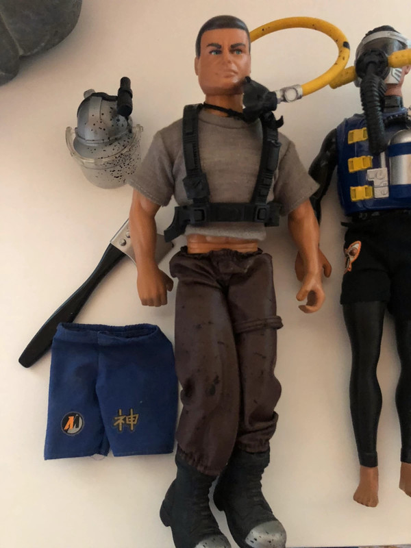 Action man Militare Sub FireMan