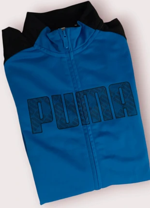 Veste sport bleu et noir Puma taille 15-16 ans/ 170cm, brand: Puma, condition: New without tags, size: 15 years / 170 cm, €20.00, €21.70 includes Buyer Protection