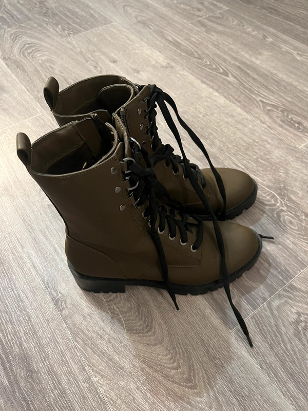 Bottes vert 1