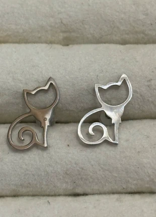 Boucles d’oreilles fantaisie chat, zustand: Sehr gut, 1,50 €, 2,28 € inklusive Vinted-Käuferschutz