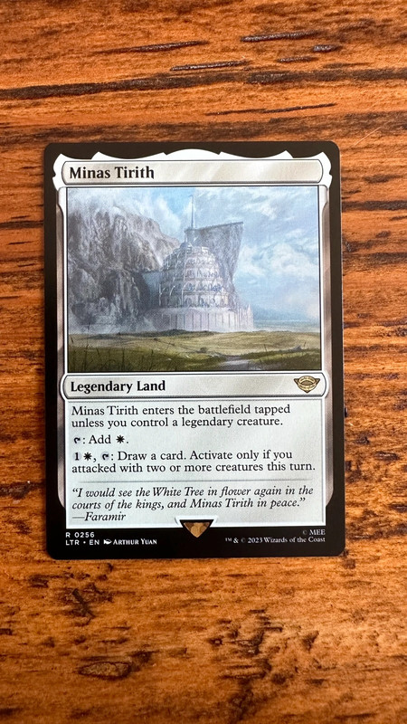 Minas Tirith, Magic