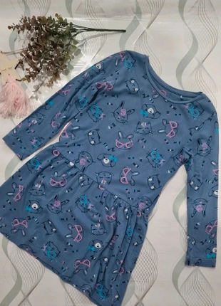 Vestido azul de gafitas, marque: Cool Club, état: Très bon état, taille: 7 ans / 122 cm, 9,00 €, 10,15 € Protection acheteurs incluse