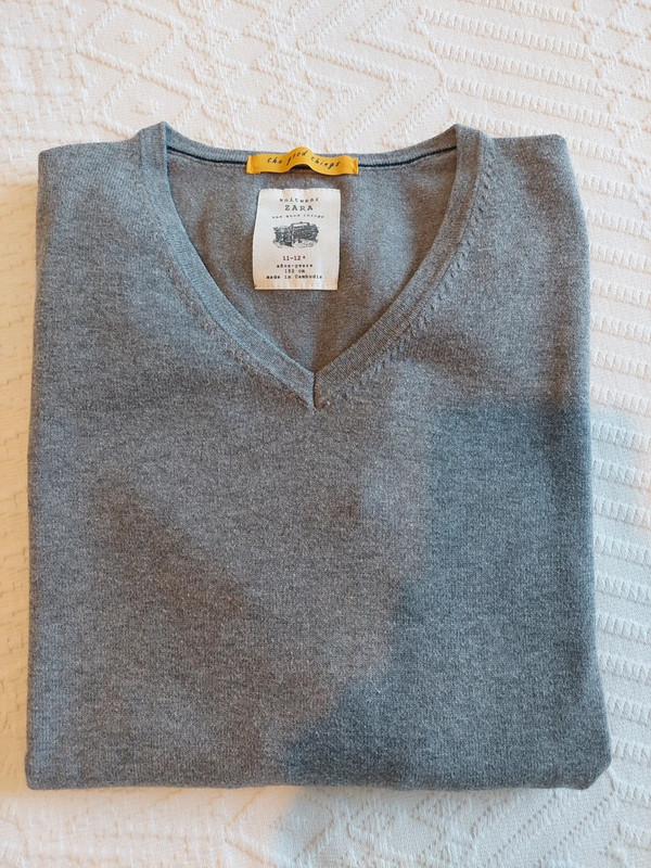 Pullover Cinzento - Zara 5