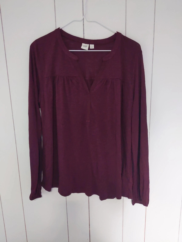 Gap Long Sleeve Top M 1