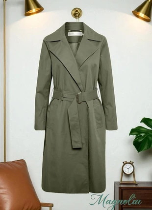 InWear – Unique & Galvanizing Green Trenchcoat For Striking yet Versatile Look– L 🌟🌷, brand: InWear, condizioni: Ottime, taglia: L / IT 44 / EU 40, €45.00, €47.95 include la Protezione acquisti Pro