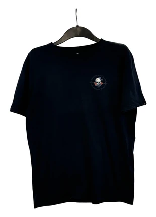 Quiksilver T-Shirt Mens Medium Black Skull Graphics - 100% Cotton - VGC, brand: Quiksilver, condition: Very good, size: M, £10.00, £11.20 includes Buyer Protection