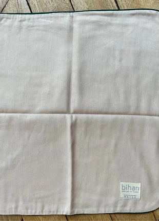 Lot de 2 sets de table carrés, marca: Bihan, estado: Muito bom, €5.00, €5.95 inclui Proteção do Comprador