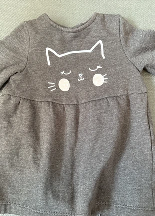 Mädchen Sweatkleid, merk: Lupilu, staat: Heel goed, maat: 3-6 maanden / 62 cm, € 1,50, € 2,28 inclusief Kopersbescherming