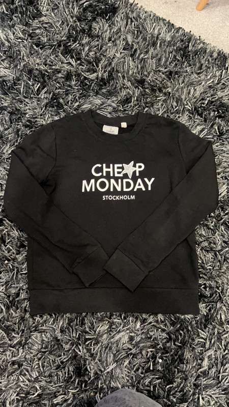 Cheap Monday sweater jumper black size L Vinted