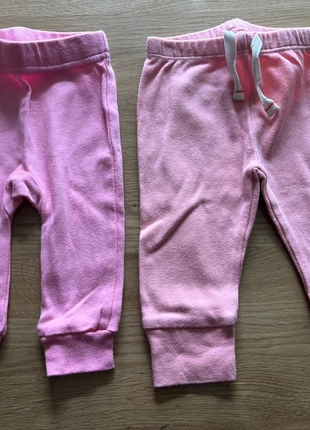Lot de 2 jogging/legging rose 3 mois - 62 cm Inextenso et Hema, brand: Hema, condition: Good, size: 3-6 months / 62 cm, €1.20, €1.96 includes Buyer Protection