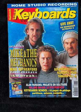 Keyboards magazine n° 86, condition: Very good, €2.00, €2.80 includes Buyer Protection