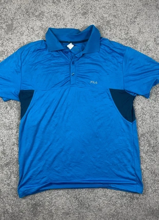 blue fila polo trikot, marque: FILA, état: Très bon état, taille: M, 6,00 €, 7,00 € Protection acheteurs incluse