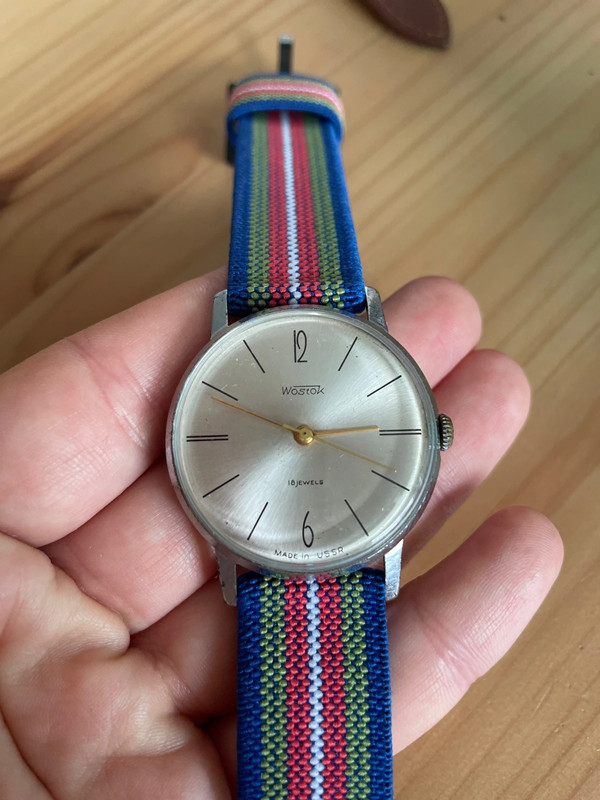 Zegarek męski Vostok vintage | Vinted