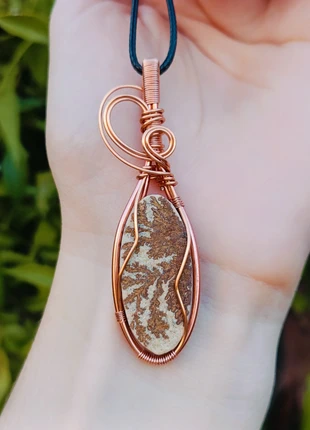 Collana con dendrite, état: Très bon état, 20,00 €, 21,70 € Protection acheteurs incluse