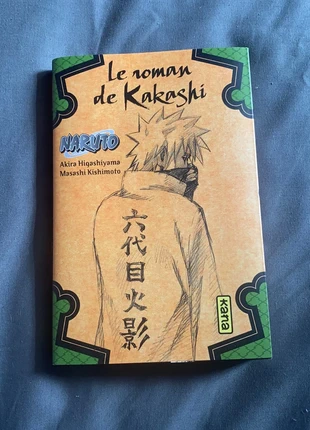 Roman kakashi, état: Neuf sans étiquette, 9,00 €, 10,15 € Protection acheteurs incluse