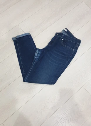 Calça de ganga levi's legging, marca: Levi's, estado: Satisfatório, tamanho: L / 40 / 12, €10.00, €11.20 inclui Proteção do Comprador