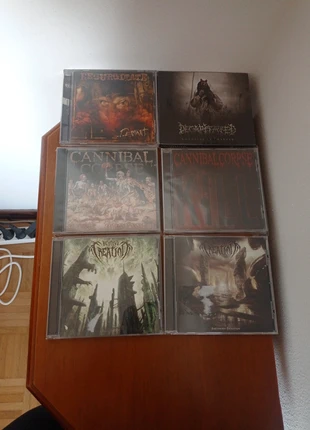 Brutal death CD lot, estado: Bueno, 25,00 €, 26,95 € Protección al comprador incluida
