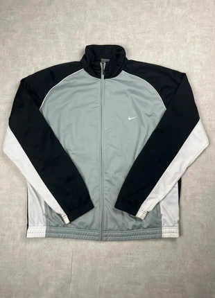 Veste à zip Nike vintage grise noir / taille XL, marke: Nike, zustand: Sehr gut, größe: XL, 38,00 €, 40,60 € beinhaltet Vinted-Käuferschutz Pro