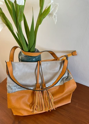 Sac bicolore, brand: Mandoline, condition: Very good, €10.00, €11.20 includes Buyer Protection