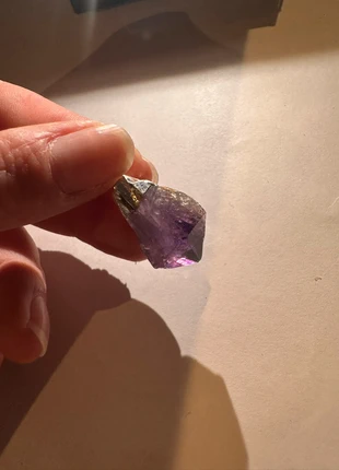 Pendentif cristal d'améthyste brut - Pierre natruelle, brand: Handmade, condition: Very good, €8.50, €9.63 includes Buyer Protection Pro