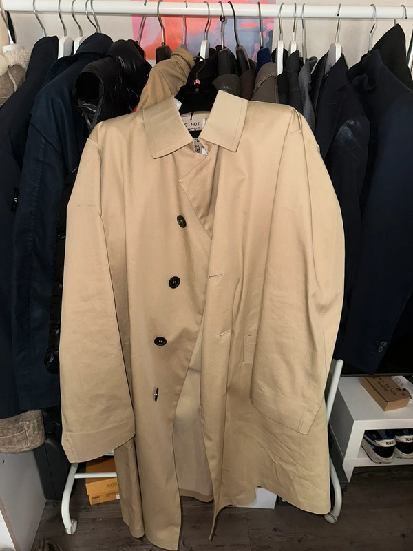 Golden Goose trench coat 1