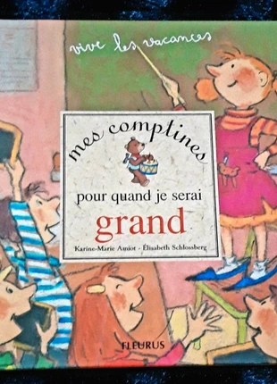 Livre mes comptines pour quand je serai grand, zustand: Sehr gut, 3,00 €, 3,85 € inklusive Vinted-Käuferschutz