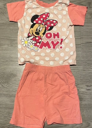 Pyjama Minnie Mouse, merk: Disney Baby, staat: Goed, maat: 12-18 maanden / 80 cm, € 1,00, € 1,75 inclusief Kopersbescherming