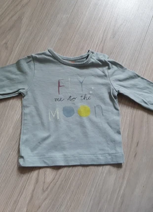 Baby truitje maat 56, merk: Hema, staat: Goed, maat: 1-3 maanden / 56 cm, € 1,00, € 1,75 inclusief Kopersbescherming