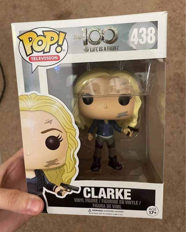 clarke griffin funko pop 1