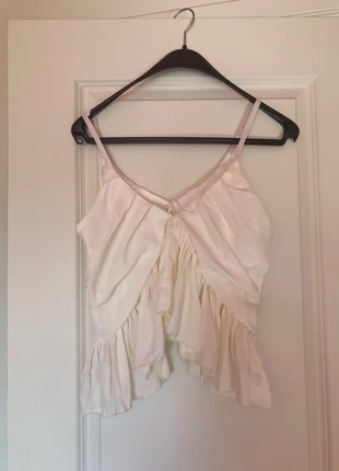 Top blanc crème , marque: Shein, état: Neuf sans étiquette, taille: M / 38 / 10, 5,00 €, 5,95 € Protection acheteurs incluse