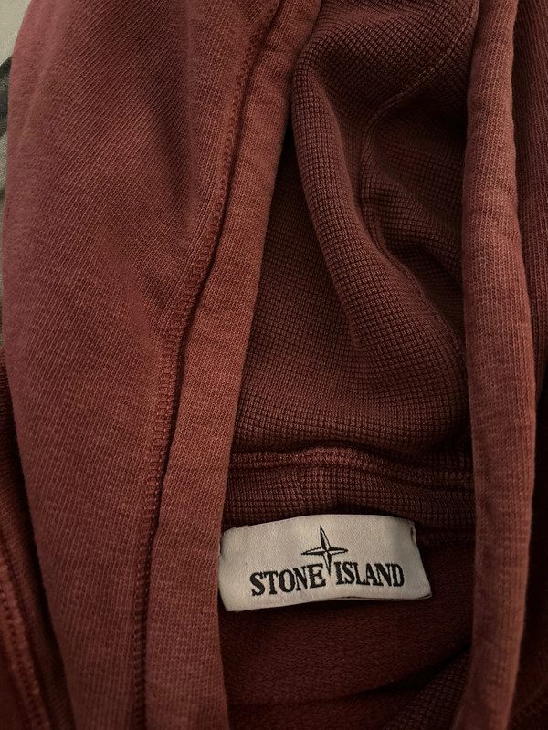 Sweat à capuche stone island 3