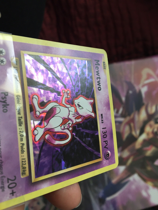 Carte Pokemon Mewtwo Niv 53 - 130 PV - Cartes de jeux