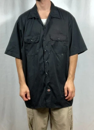 Chemise Dickies Noir Workwear taille XXL, marque: Dickies, état: Satisfaisant, taille: XXL, 11,99 €, 13,29 € Protection acheteurs (Pro) incluse