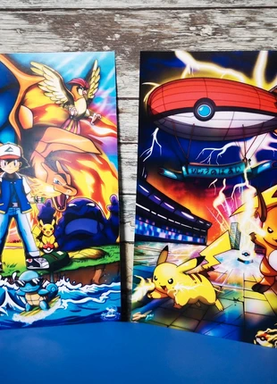 Pack láminas pokemon, marca: Saigai, estado: Nuevo sin etiquetas, tamaño: Prematuro, máx. 44 cm, 20,00 €, 21,70 € Protección al comprador incluida