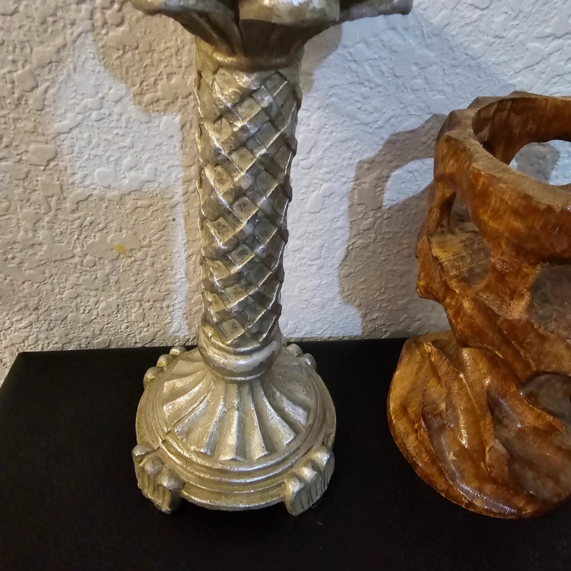 Candle holder set of two 3