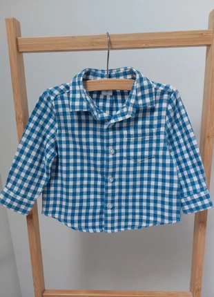 Stoer overhemd, brand: Tex Baby, condition: New without tags, size: 6-9 months / 68 cm, €1.50, €2.28 includes Buyer Protection