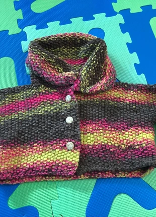 Gilet fait main 2 ans , marke: Fait Main, zustand: Sehr gut, größe: 18–24 Monate / 86, 1,50 €, 2,28 € inklusive Vinted-Käuferschutz