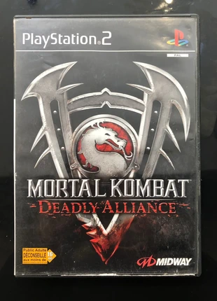 Mortal Kombat : Deadly Alliance PS2, marque: PlayStation 2, état: Bon état, 8,99 €, 10,14 € Protection acheteurs (Pro) incluse