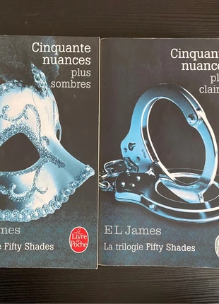 Cinquante nuances plus sombres/cinquante nuances plus claires par EL James , zustand: Neu, 7,00 €, 8,05 € inklusive Vinted-Käuferschutz