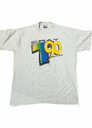 Vintage Single Stitch Tee 1995 Cray T90 Series, Fruit of the Loom Mens Size L, brand: Fruit of the Loom, condition: Very good, size: L, £17.00, £18.55 includes Buyer Protection Pro