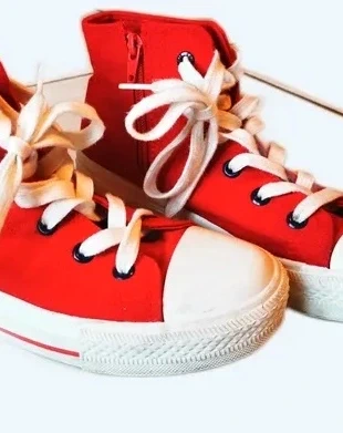 Baskets montantes chipie rouges taille 36, merk: Chipie, staat: Heel goed, maat: 36, € 10,00, € 11,20 inclusief Kopersbescherming