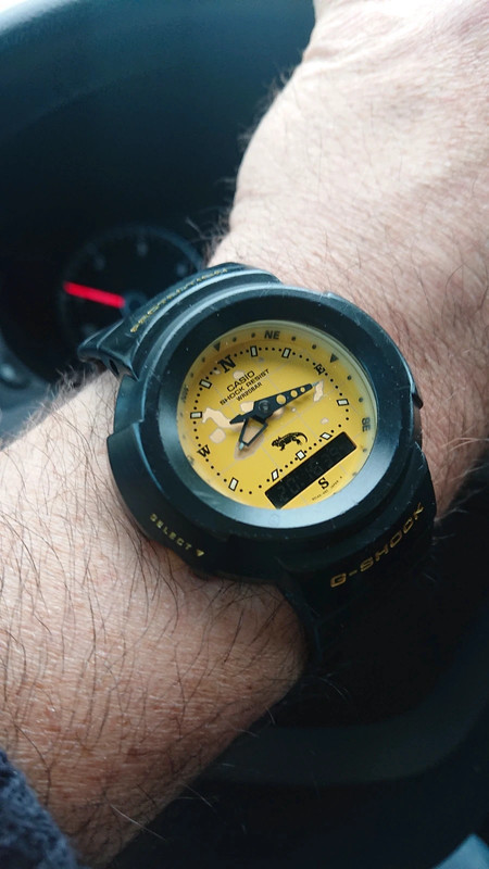 Casio Gshock AW 500D module 380 Fundacion Charles Darwin para las islas Galapagos Vinted