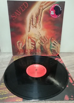 Bob Dylan Saved / CBS 32742 Stampa Europea, marca: CBS, estado: Bom, tamanho: Tamanho único, €14.90, €16.35 inclui Proteção do Comprador