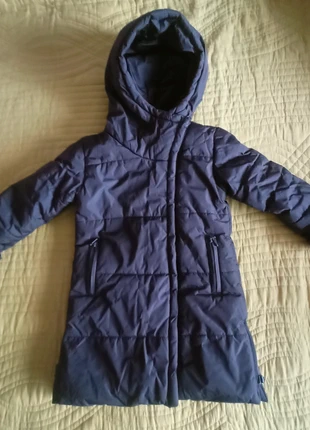 Doudoune longue a capuche 5 ans, brand: Vynil Fraise, condition: Very good, size: 5 years / 110 cm, €9.90, €11.10 includes Buyer Protection Pro