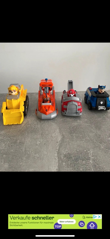 Paw Patrol Autos