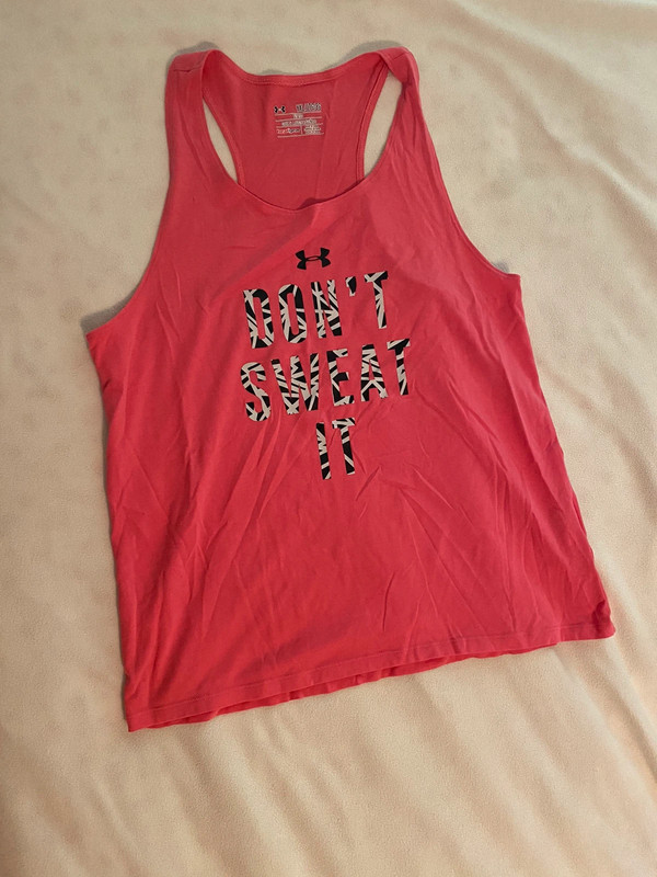 Under Armour Workout Tank Top 1