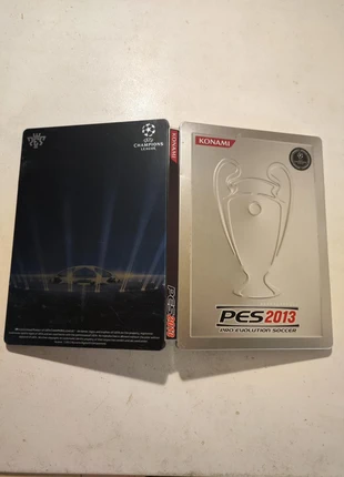 Steelbook pes 2013, merk: Konami, staat: Heel goed, € 8,00, € 9,10 inclusief Kopersbescherming