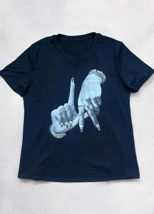 T-Shirt Y2K Vintage Imprimé « LA » Noir / Blanc, marke: y2k, zustand: Sehr gut, größe: M, 14,99 €, 16,44 € inklusive Vinted-Käuferschutz