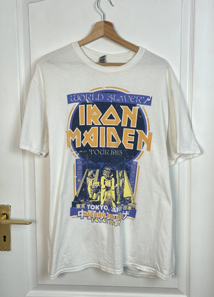 Obrázek k inzerátu: Iron Maiden World Slavery Japan tour size XL