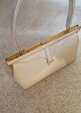 Sac ancien pour dames en cuir, marque: ancien, état: Très bon état, 45,00 €, 47,95 € Protection acheteurs incluse